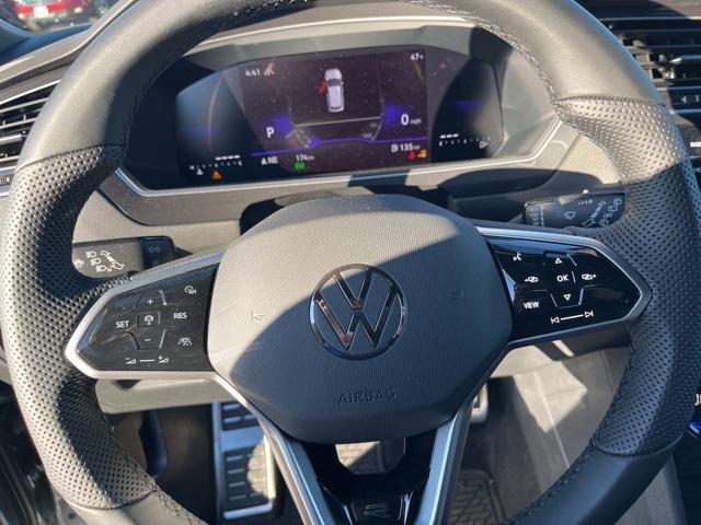 new 2024 Volkswagen Tiguan car, priced at $31,500