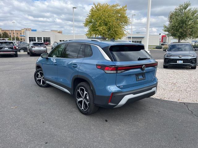 new 2025 Volkswagen Tiguan car, priced at $37,000