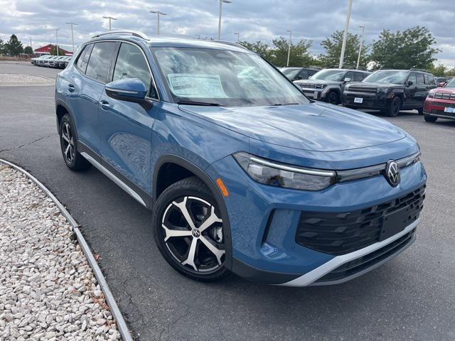 new 2025 Volkswagen Tiguan car, priced at $37,000