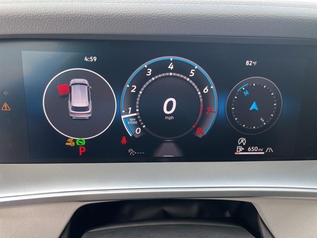 new 2025 Volkswagen Tiguan car, priced at $37,000