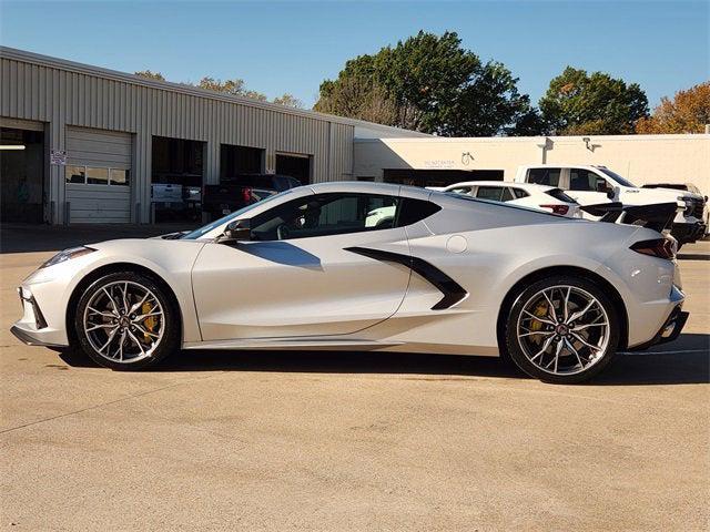 new 2026 Chevrolet Corvette car, priced at $77,495