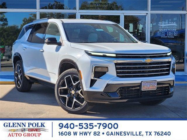 new 2026 Chevrolet Traverse car, priced at $57,464