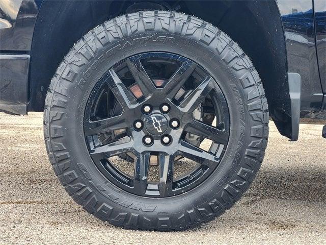 used 2022 Chevrolet Silverado 1500 car, priced at $43,500