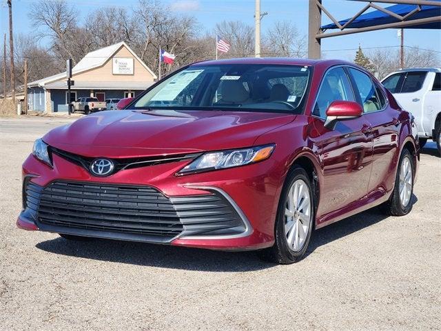 used 2022 Toyota Camry car, priced at $22,000
