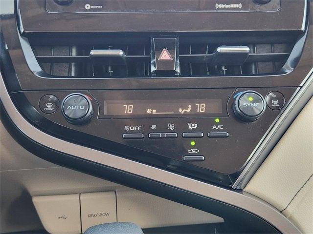 used 2022 Toyota Camry car, priced at $22,000
