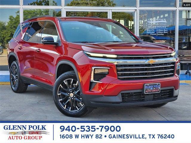 new 2025 Chevrolet Traverse car, priced at $39,339
