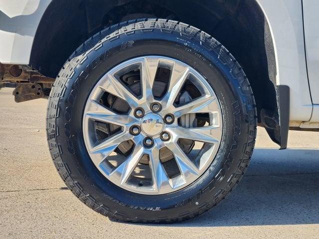 used 2021 Chevrolet Silverado 1500 car, priced at $35,000