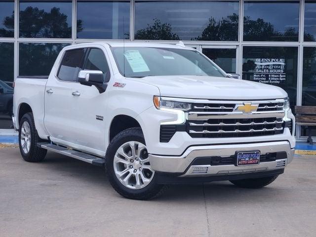 used 2024 Chevrolet Silverado 1500 car, priced at $44,500