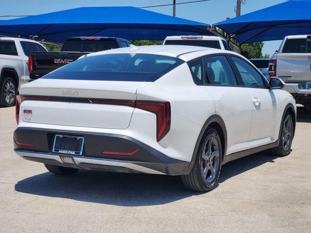 used 2025 Kia K4 car, priced at $19,000