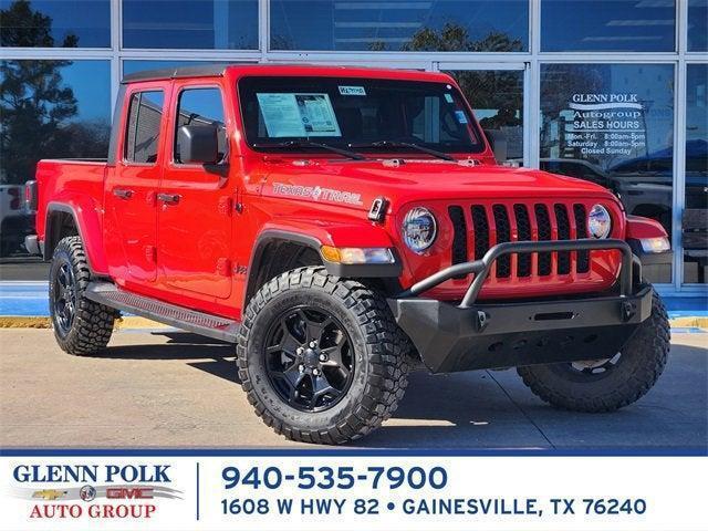 used 2021 Jeep Gladiator car, priced at $27,500