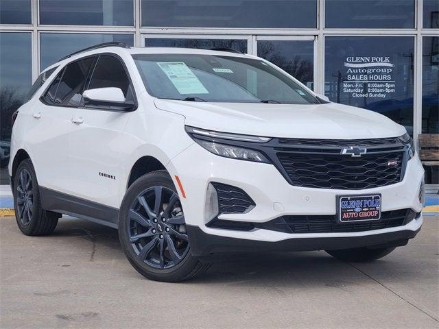 used 2024 Chevrolet Equinox car, priced at $26,000