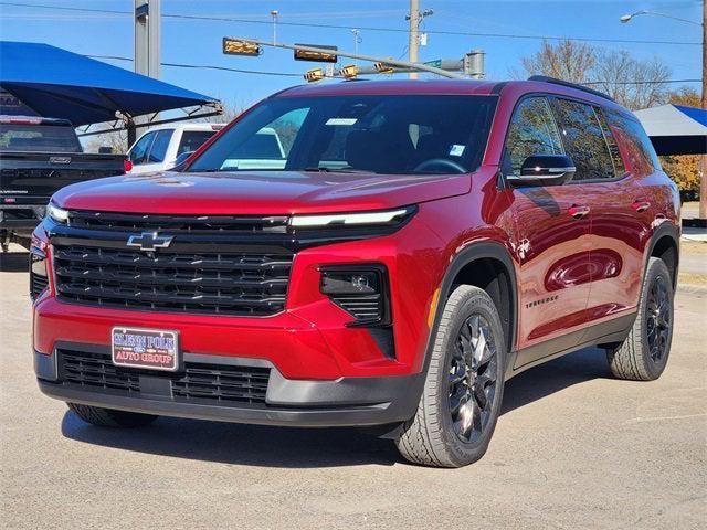 new 2026 Chevrolet Traverse car, priced at $42,924
