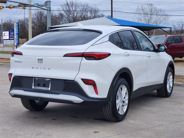 new 2026 Buick Envista car, priced at $27,850