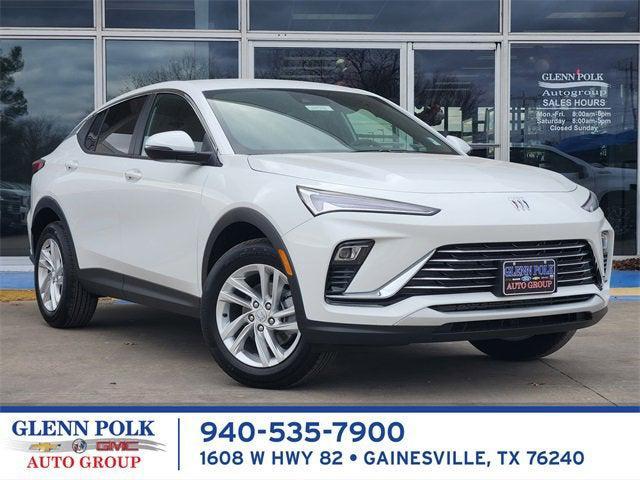 new 2026 Buick Envista car, priced at $27,850