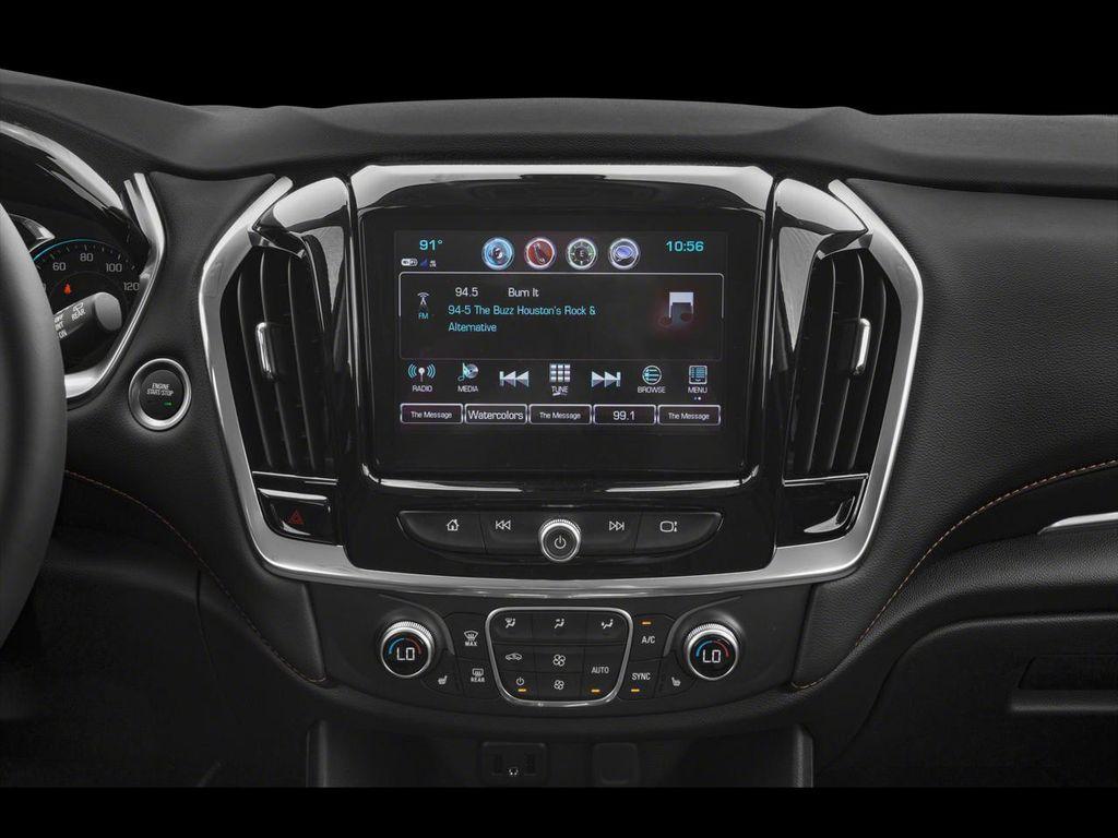 used 2021 Chevrolet Traverse car, priced at $21,000