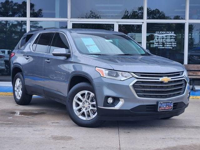 used 2021 Chevrolet Traverse car, priced at $21,000