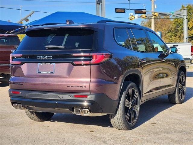 new 2026 GMC Acadia car, priced at $50,620