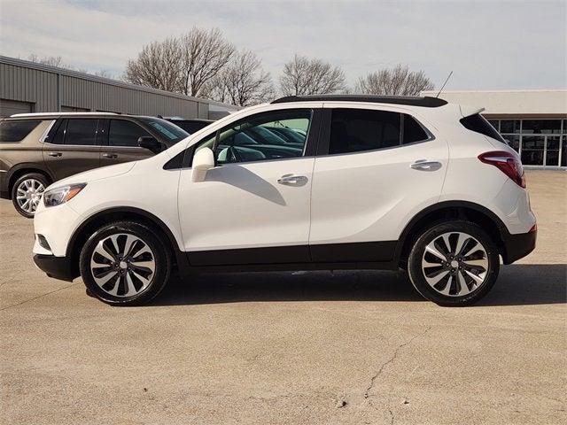 used 2022 Buick Encore car, priced at $18,000