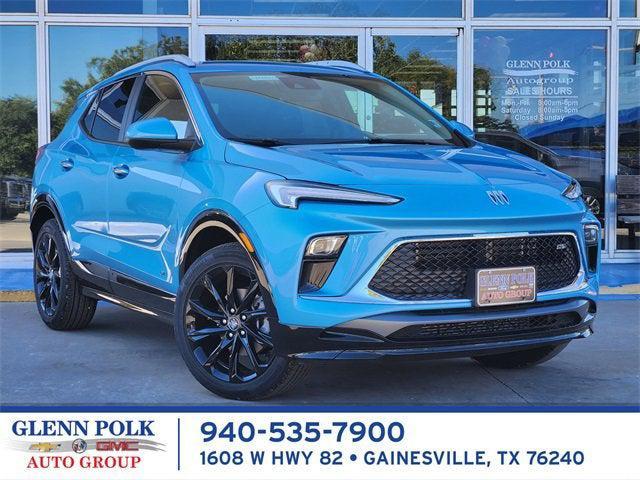 new 2026 Buick Encore GX car, priced at $29,875