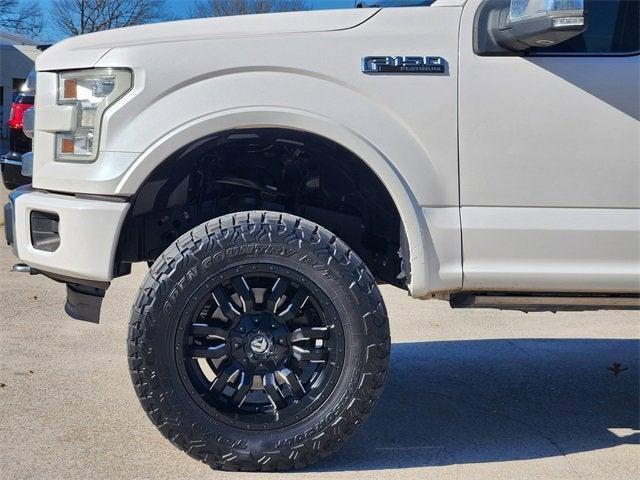 used 2015 Ford F-150 car, priced at $23,000