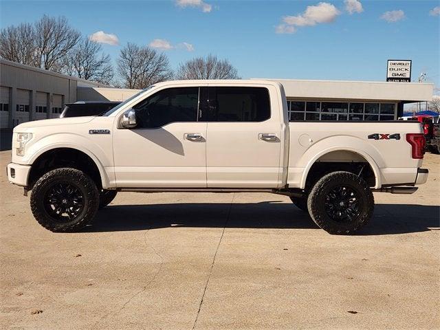 used 2015 Ford F-150 car, priced at $23,000