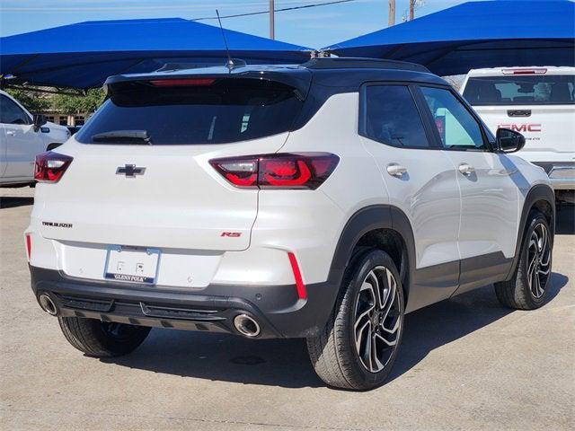 new 2026 Chevrolet TrailBlazer car, priced at $29,400
