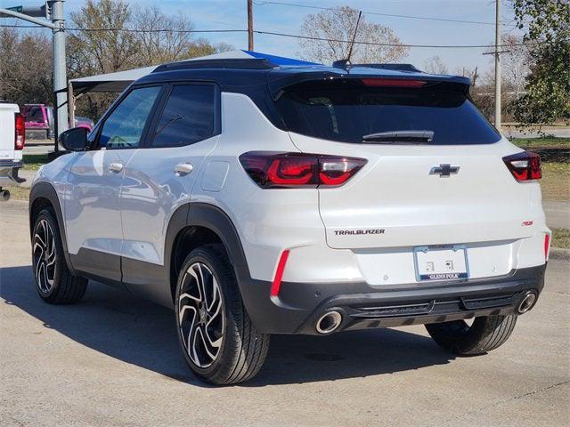 new 2026 Chevrolet TrailBlazer car, priced at $29,400