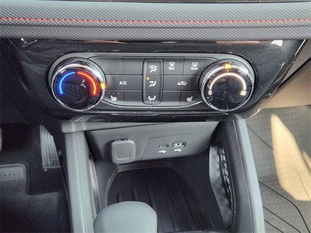 new 2026 Chevrolet TrailBlazer car, priced at $29,400