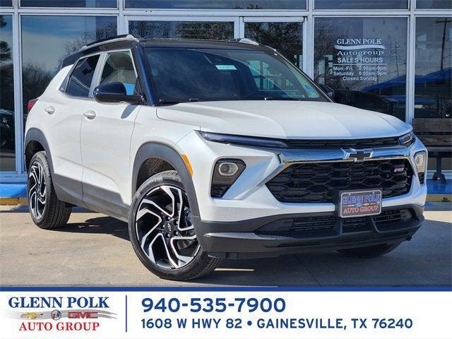 new 2026 Chevrolet TrailBlazer car, priced at $29,400