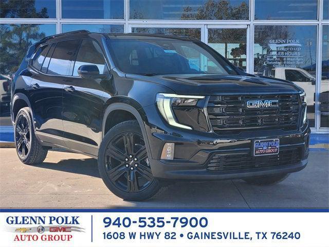 new 2026 GMC Acadia car, priced at $52,120