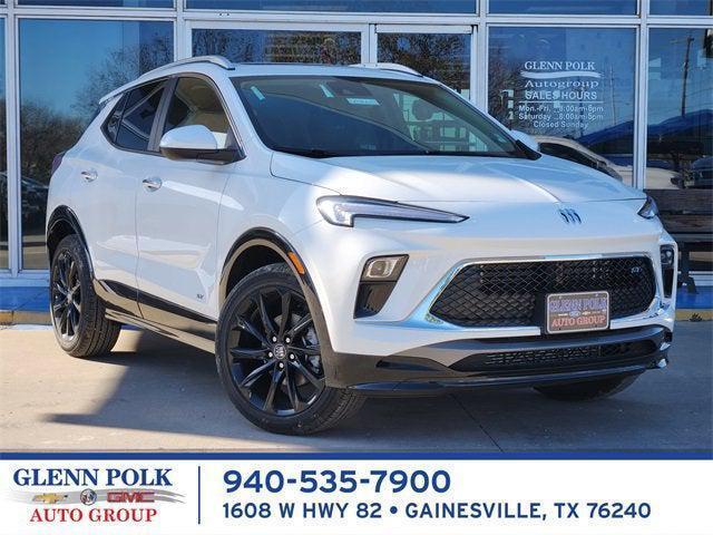 new 2026 Buick Encore GX car, priced at $30,380