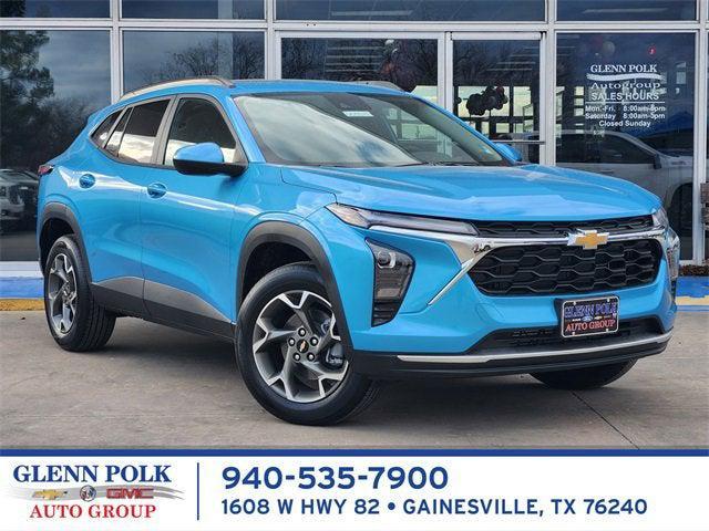 new 2026 Chevrolet Trax car, priced at $27,440