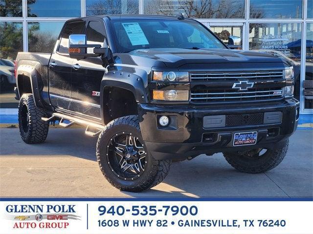 used 2016 Chevrolet Silverado 2500 car, priced at $41,500