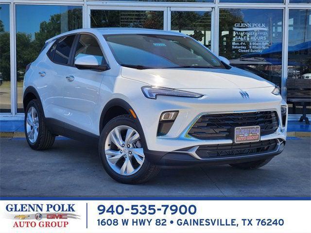 new 2026 Buick Encore GX car, priced at $27,885