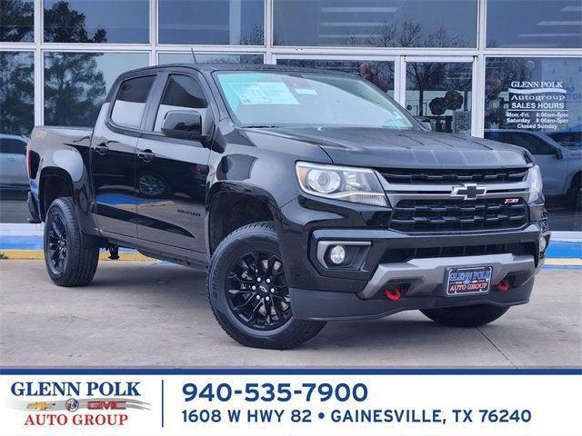 used 2022 Chevrolet Colorado car, priced at $27,500