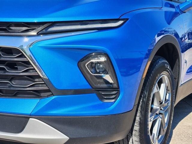 used 2024 Chevrolet Blazer car, priced at $24,500