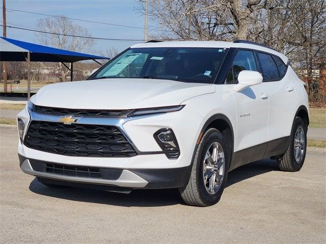 used 2024 Chevrolet Blazer car, priced at $27,500