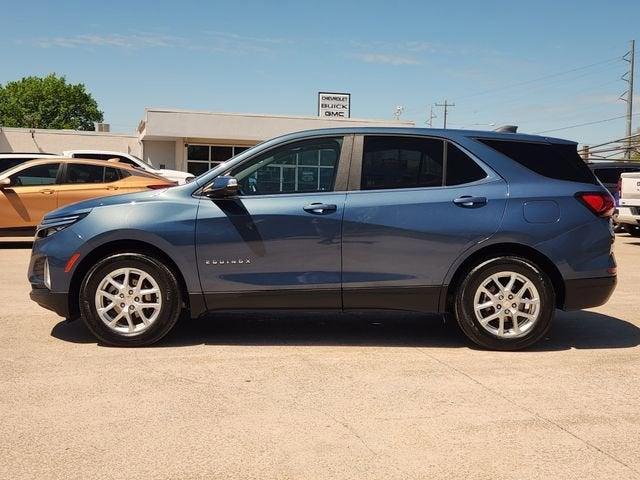 used 2024 Chevrolet Equinox car, priced at $21,500