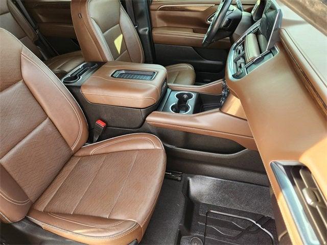 used 2021 Chevrolet Tahoe car, priced at $42,000