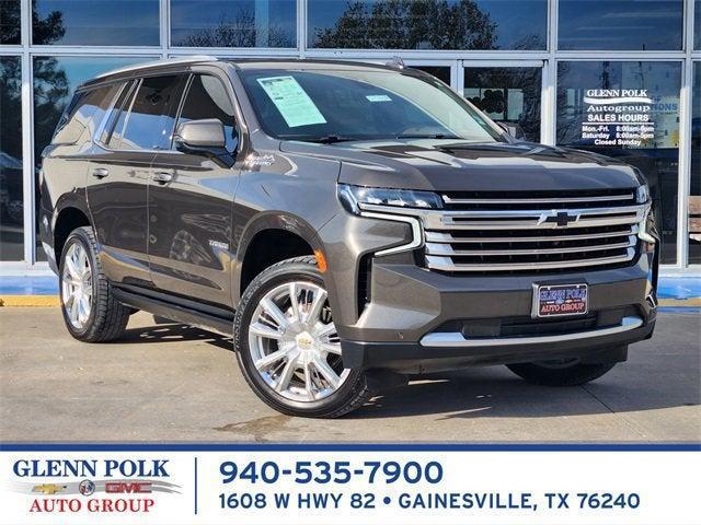 used 2021 Chevrolet Tahoe car, priced at $42,000