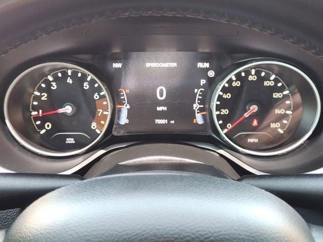 used 2021 Jeep Compass car, priced at $16,000