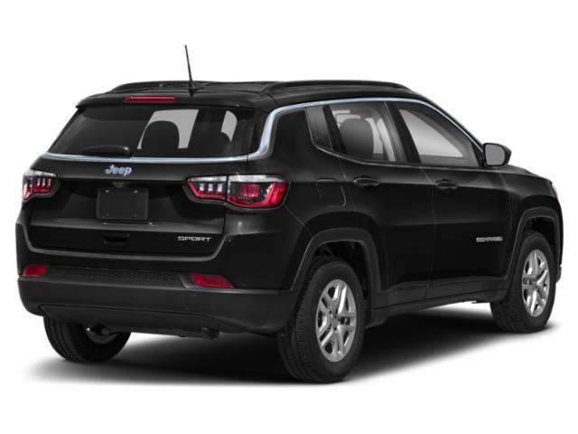 used 2021 Jeep Compass car, priced at $17,500