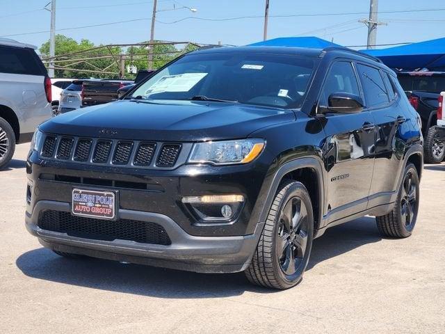 used 2021 Jeep Compass car, priced at $16,000