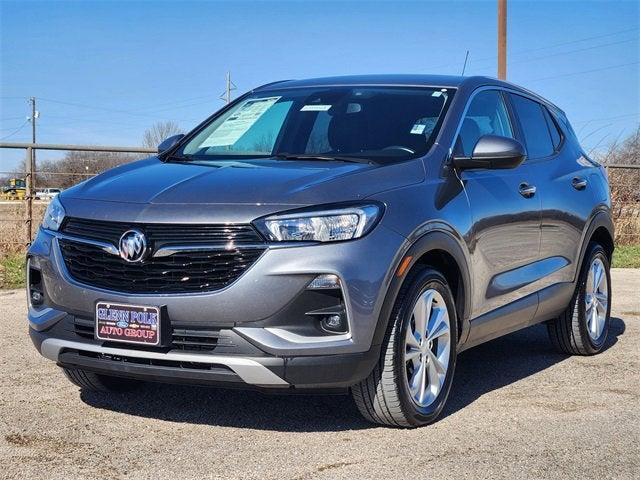 used 2021 Buick Encore GX car, priced at $16,000