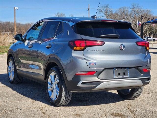 used 2021 Buick Encore GX car, priced at $16,000