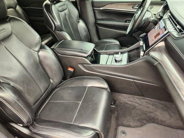 used 2021 Jeep Grand Cherokee L car, priced at $23,000