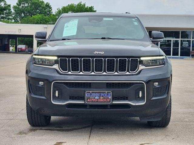 used 2021 Jeep Grand Cherokee L car, priced at $23,000