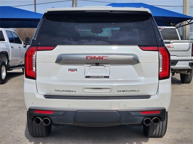 used 2024 GMC Yukon car, priced at $65,000