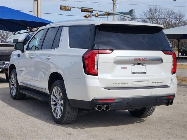 used 2024 GMC Yukon car, priced at $65,000