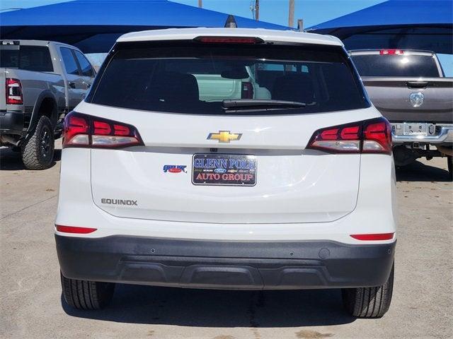 used 2024 Chevrolet Equinox car, priced at $20,500